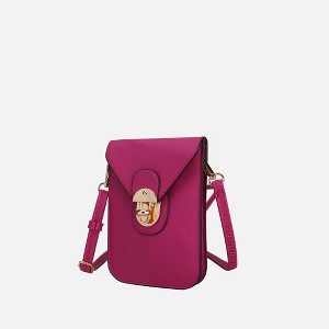 MKF Collection Havana Smartphone Crossbody Bag Vegan Leather Phone Holder Accessory by Mia K - 1 of 4