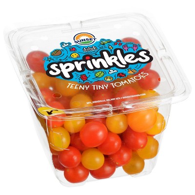 Sunset Fresh Sprinkles Teeny Tiny Tomatoes - 1pt