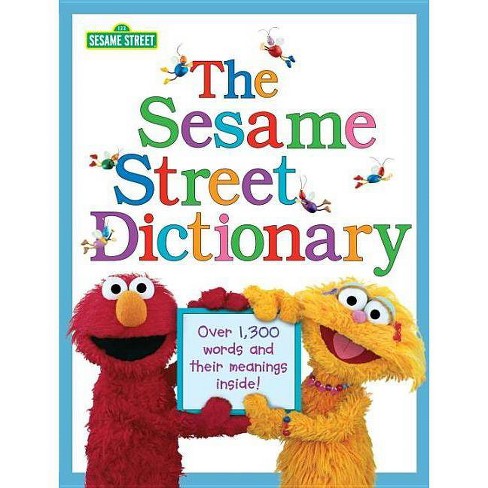 The Sesame Street Dictionary (Sesame Street) - by  Linda Hayward (Hardcover) - image 1 of 1