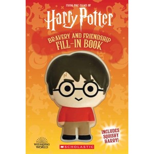Harry Potter: Squishy: Bravery and Friendship - (Hardcover) - 1 of 1