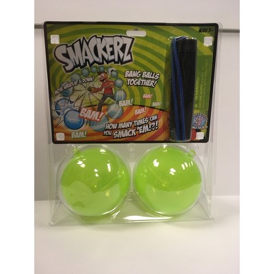 bouncy ball with handle target