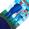 Odd Sox, Thurgood & Brian, Funny Novelty Socks, Large - 4 of 4