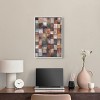 Art Remedy Brown Squares Brown Earthy Abstract Wall Art Framed - 2 of 4