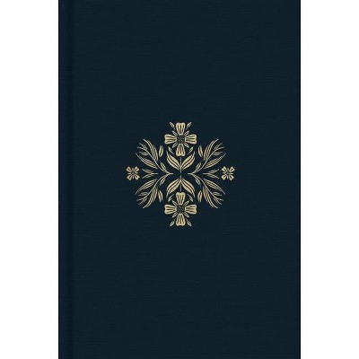 ESV Women's Study Bible (Cloth Over Board, Dark Teal) - (Hardcover)