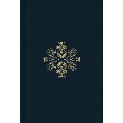 ESV Women's Study Bible (Cloth Over Board, Dark Teal) - (Hardcover)