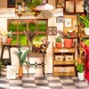 Robotime Rolife - Emily's Flower Shop House DIY Miniature House Figure - 4 of 4