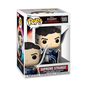 Funko POP! Marvel: Doctor Strange in the Multiverse of Madness - Supreme Strange - 1 of 3