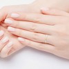 Pompeii3 2mm Flat High Polished Wedding Band 10K Yellow Gold - 4 of 4