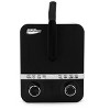 Brentwood Select 3.4 Quart Rapid Electric Air Fryer in Stainless Steel - 2 of 4