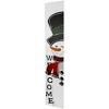 Northlight 35" Snowman "Welcome" Christmas Wooden Porch Board Sign Decoration - 3 of 4