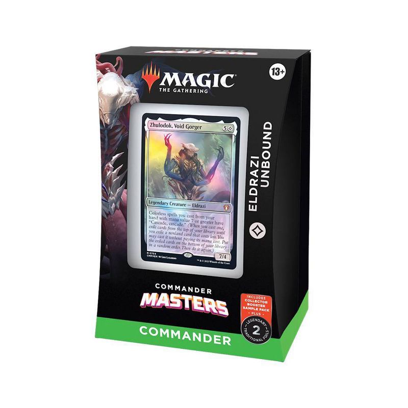 Magic: The Gathering Commander Master Commander Deck Eldrazi Unbound, 3 of 4