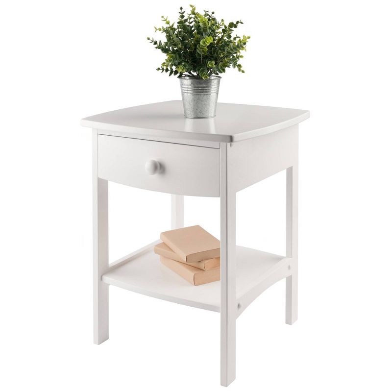 Claire Accent Table White - Winsome, 3 of 12