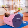 Matladin Gymnastics Octagon Mat 24"x26" Skill Shape Tumbling Backbend Trainer Exercise Mat for Preschool Kids Gym Cheerleading, Martial Art - 4 of 4
