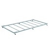 Kings Brand Furniture - Twin Size Metal Roll Out Platform Trundle Bed Frame for Daybed with Steel Slats - 3 of 4