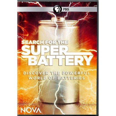 Nova: Search for the Super Battery (DVD)(2017)