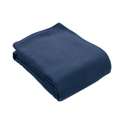 C&F Home Navy Preston King 90" x 108" Throw Blanket