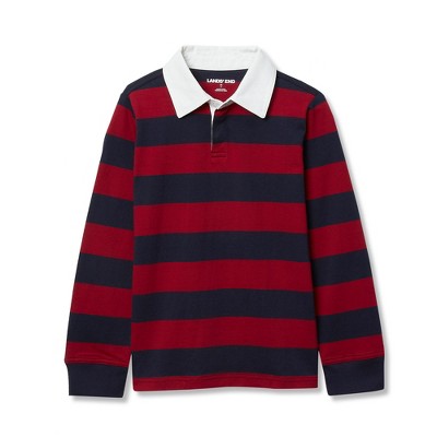 classic navy/bike red stripe