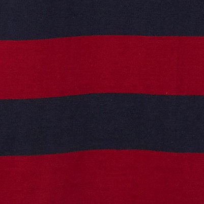classic navy/bike red stripe