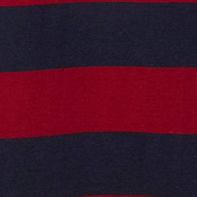 classic navy/bike red stripe