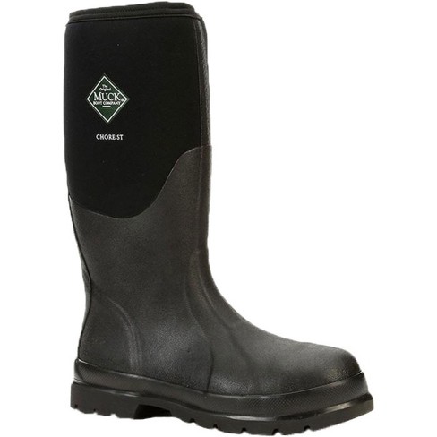 target steel toe boots
