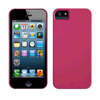 Case-Mate Barely There Case for Apple iPhone 5/5S - Lipstick Pink