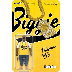 Super7 - Super7 - Notorious B.I.G. - ReAction Figures Wv4 - Notorious B.I.G. (Yellow Jersey) - 1 of 4