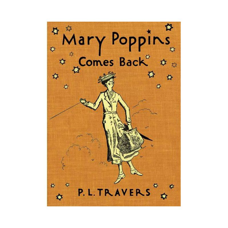 Mary Poppins Comes Back - by P L Travers, 1 of 2