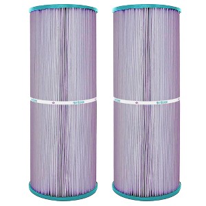 Hurricane 2 Pack HF5374-01P Platinum Purple Spa Filter Cartridge for PLBS75 Unicel C-5374, Filbur FC-2971, Rainbow, Waterway, Leisure Bay - 1 of 4