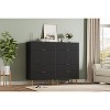 Dresser, Modern 5 Drawer Dresser for Bedroom with Gold Handle and Large Drawer, Wood Double Chest of Drawers and Storage Organizer - 3 of 4