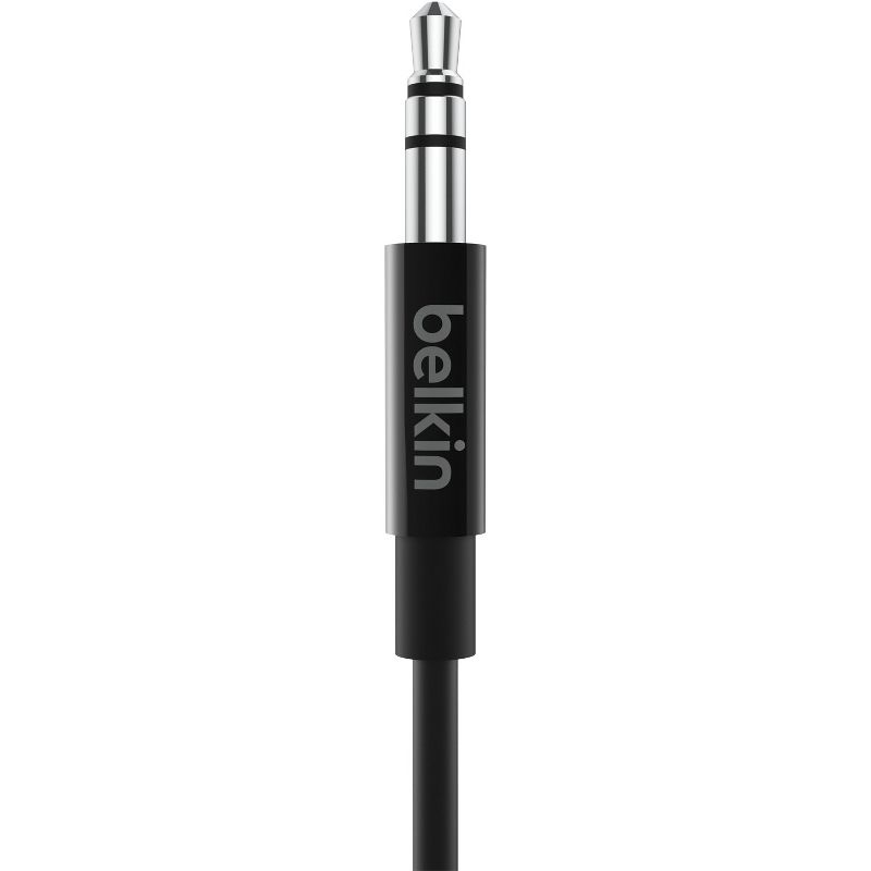 Belkin® RockStar™ 3.5 mm to USB-C® Audio Cable, 3 Feet, 3 of 8