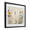 Stupell Industries Shades Of Yellow Flowers Framed Print Under Glass - 2 of 4