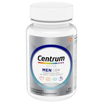 Centrum Silver Men 50+ Multivitamin Dietary Supplement Tablets
