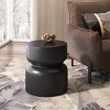 Zuo Busan Side Table Black - 2 of 4