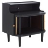 Tameka Nightstand With Hutch - NST9616 - Safavieh - 3 of 4