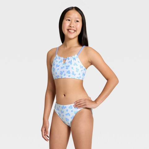 Детские купальники Art Class Girls' Ditsy Rose Energy Bikini Set - art class™ M