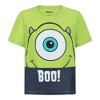 Disney Boy's 3-Pack Mike and Sulley Monsters Inc. Graphic Tees, Grey, Size 2T - 4 of 4