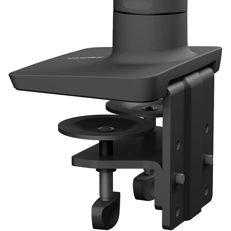 Ergotron HX Single Ultrawide Monitor Arm, VESA Desk Mount for Monitors Up to 49 Inches, 20 to 42 lbs - Black (45-475-224), 3 of 7