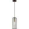 Livex Lighting Glenbrook 1 - Light Pendant in  Bronze/Antique Brass - 3 of 3