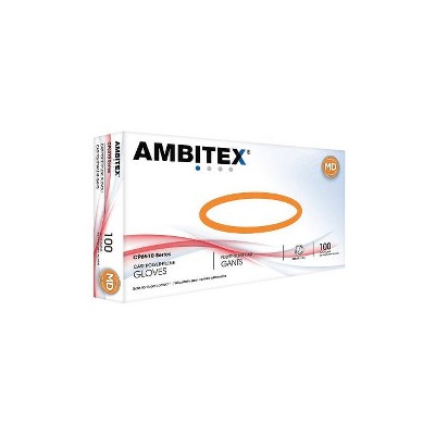 Cardinal Health Ambitex Poly Cast Gloves (100 per box)