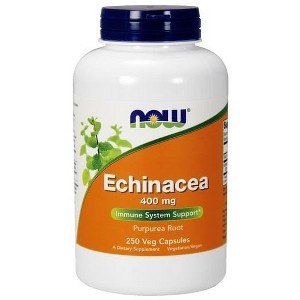 Echinacea Root Purpurea 400mg by Now Foods  -  250 Capsule - 1 of 2