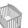 Graco Stella 4-in-1 Convertible Mini Crib with Mattress - 4 of 4
