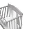 Graco Stella 4-in-1 Convertible Mini Crib with Bonus Mattress - image 4 of 4