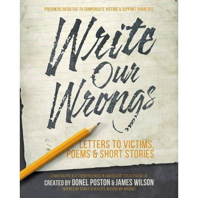 Write Our Wrongs - (Paperback)