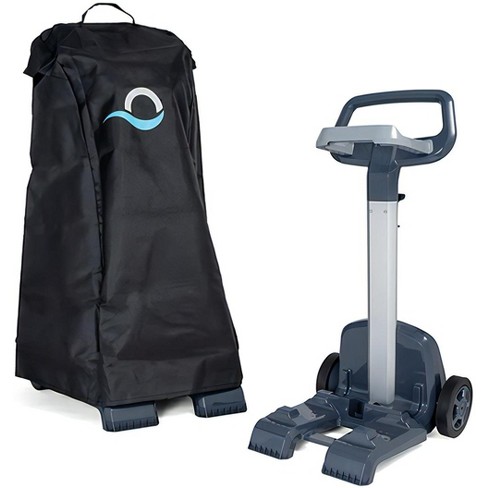 Dolphin Maytronics Universal Pool Cleaner Caddy and Cover