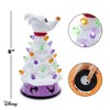 Ukonic Disney The Nightmare Before Christmas Zero Light-Up Ceramic Christmas Tree - 3 of 4