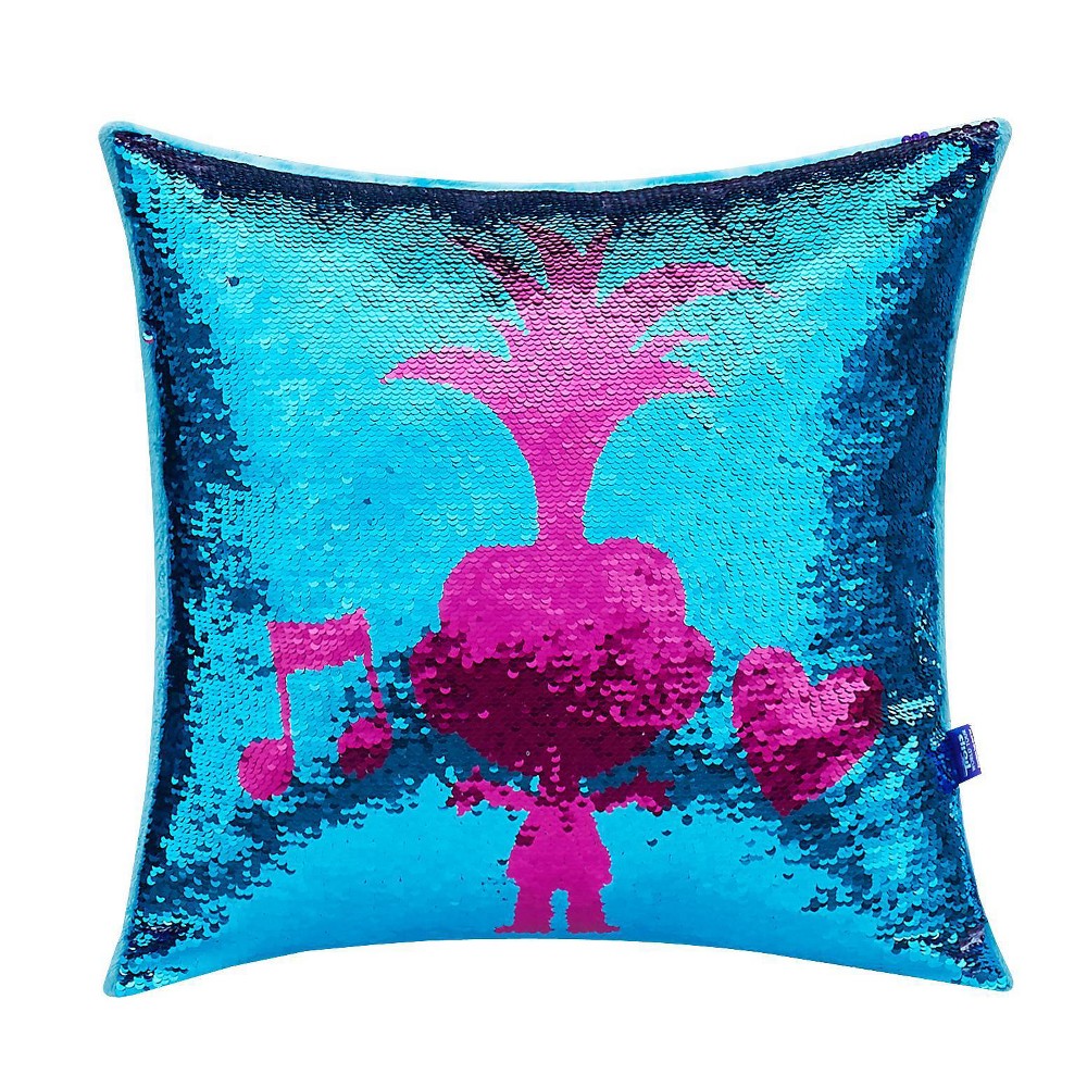 Trolls World Tour Sequin Throw Pillow was $19.99 now $13.99 (30.0% off)