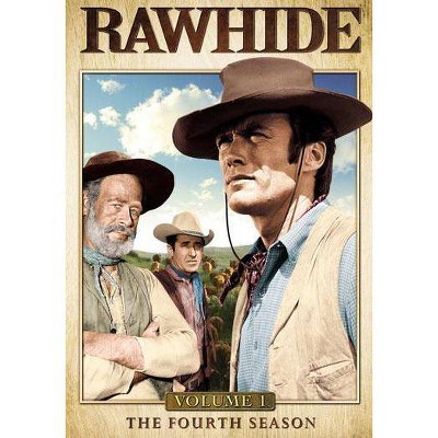 Rawhide: The Fourth Season, Volume 1 (DVD)(2011)