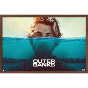 Trends International Netflix Outer Banks - Water Framed Wall Poster Prints - 1 of 4