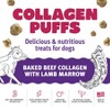 Icelandic+ Collagen Puffs: Baked Beef Collagen w/ Lamb Marrow 1.3oz Dog Treats - 3 of 4
