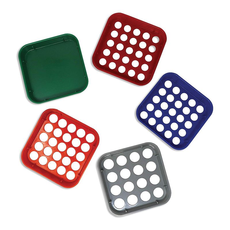 Nadex Coins™ Quick-Sort 5 Coin Sorting Trays with 110 Coin Wrappers, 2 of 7